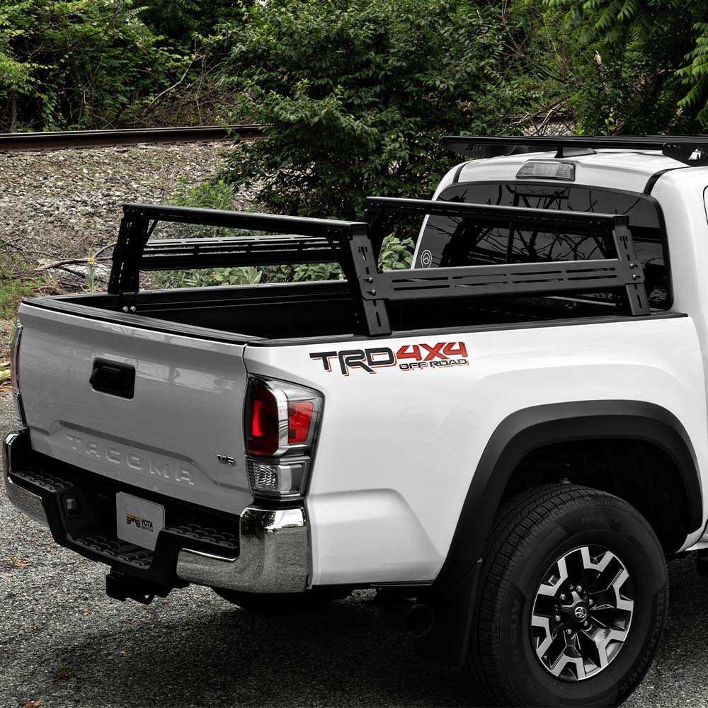 Mid Height PAK System Bed Rack Tacoma 2024