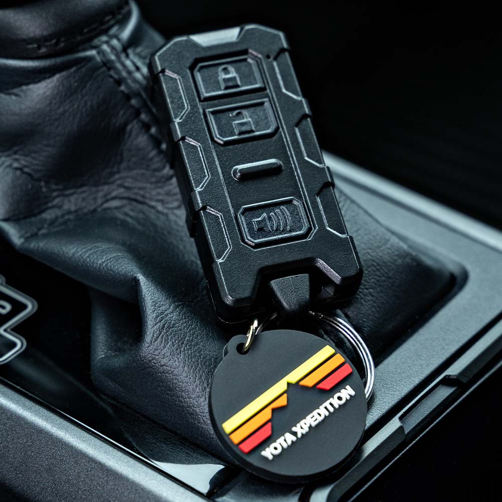 Minimalist Key Fob V2 4Runner (2020-2021) & Tacoma (2016-2023)