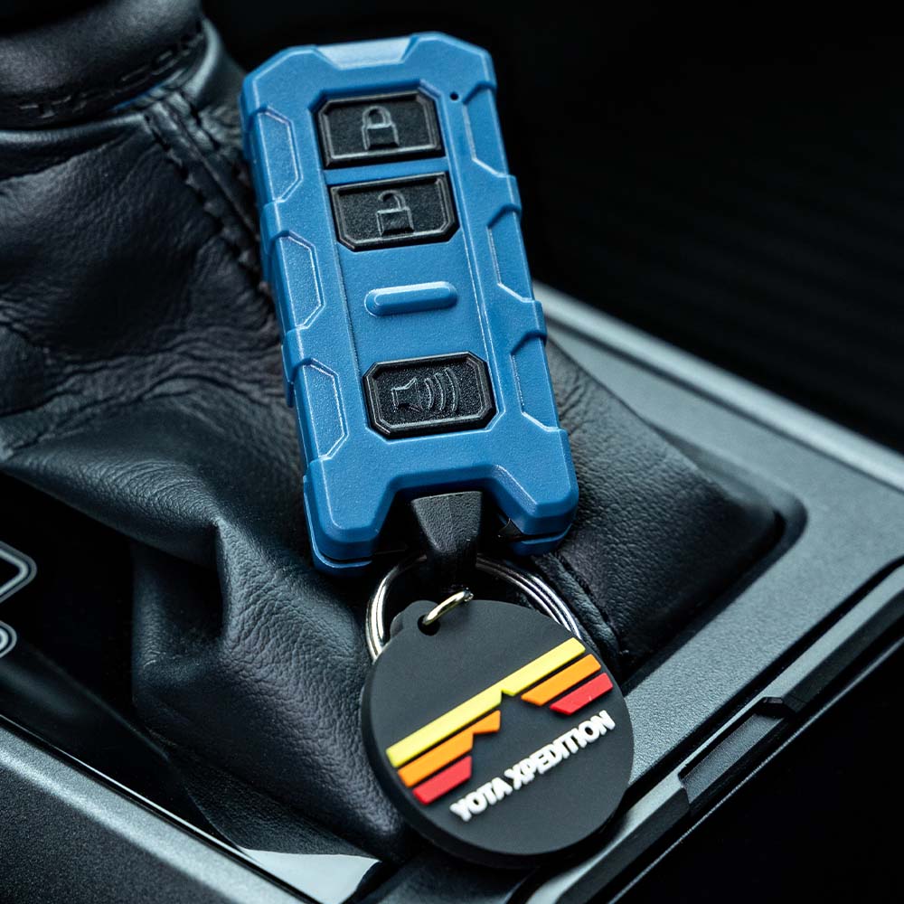 Minimalist Key Fob V2 4Runner (2020-2021) & Tacoma (2016-2023)