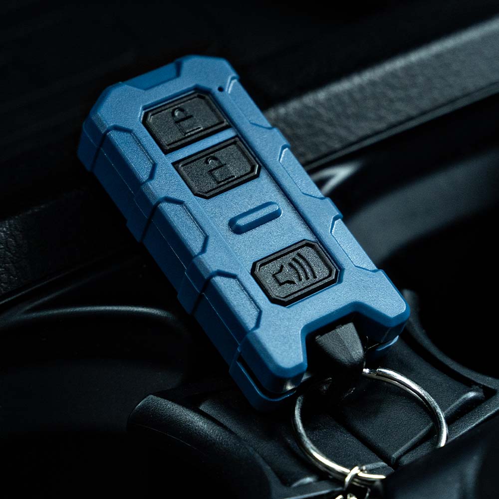 Minimalist Key Fob V2 4Runner (2020-2021) & Tacoma (2016-2023)
