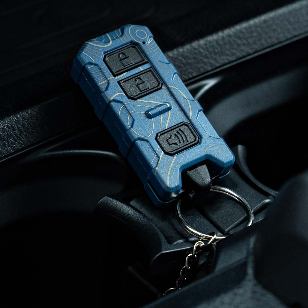 Topo Minimalist Key Fob V2 4Runner (2020-2021) & Tacoma (2016-2023)