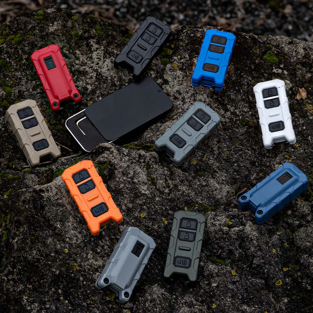 Minimalist Key Fob V2 4Runner (2020-2021) & Tacoma (2016-2023)