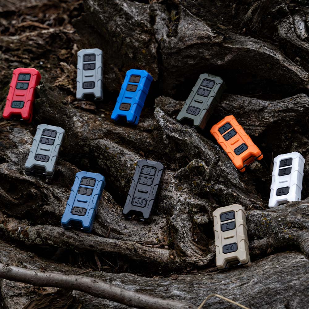 Minimalist Key Fob V2 4Runner (2020-2021) & Tacoma (2016-2023)