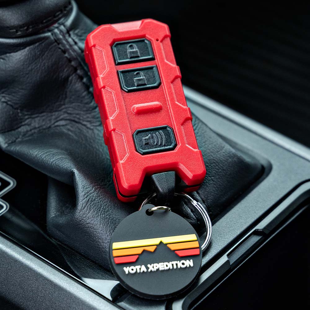 Minimalist Key Fob V2 4Runner (2020-2021) & Tacoma (2016-2023)