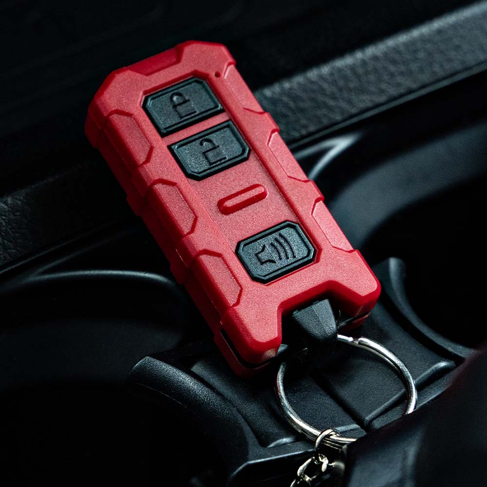 Minimalist Key Fob V2 4Runner (2020-2021) & Tacoma (2016-2023)