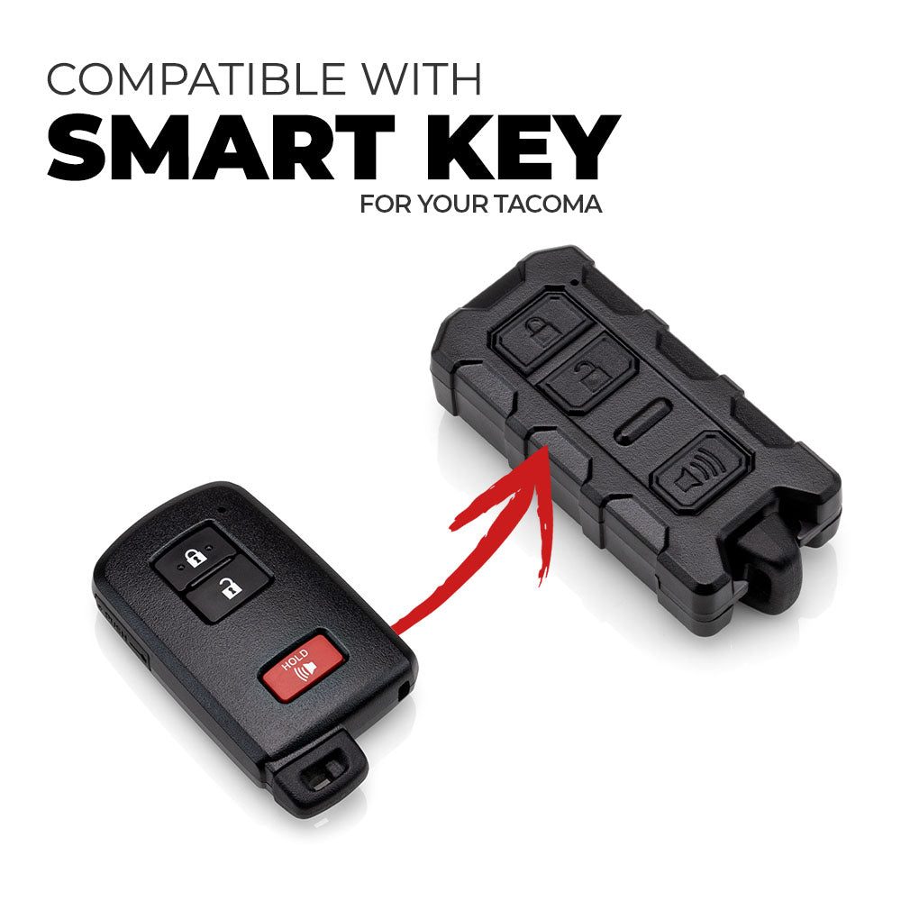 Minimalist Key Fob V2 4Runner (2020-2021) & Tacoma (2016-2023)