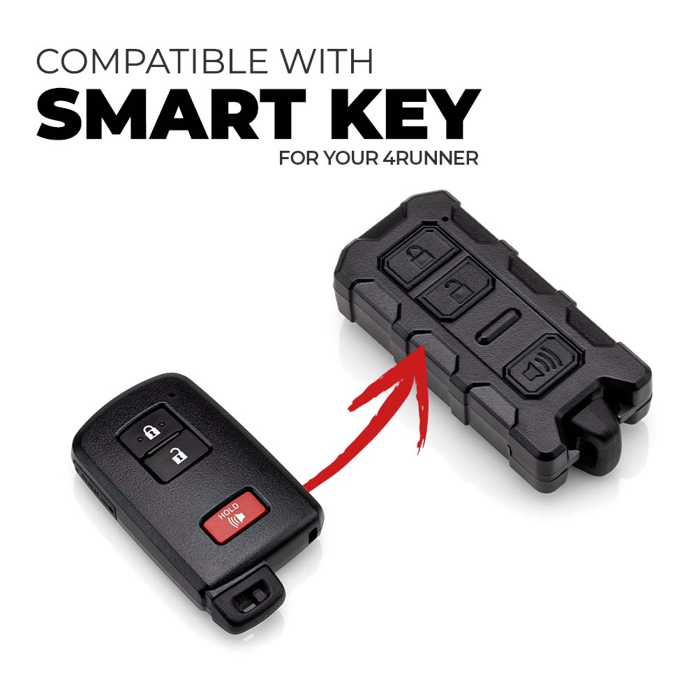 Minimalist Key Fob V2 4Runner (2020-2021)