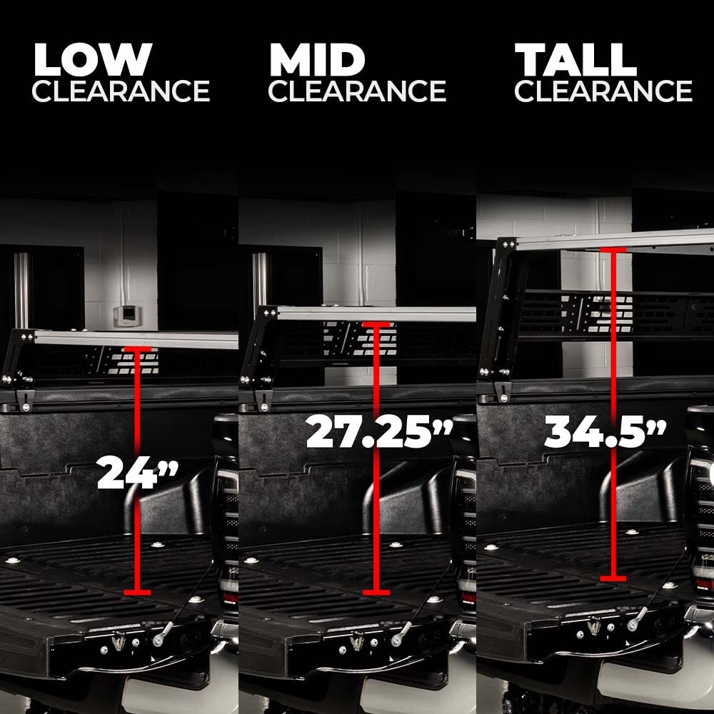 Overland Bed Rack Tacoma (2005-2023)