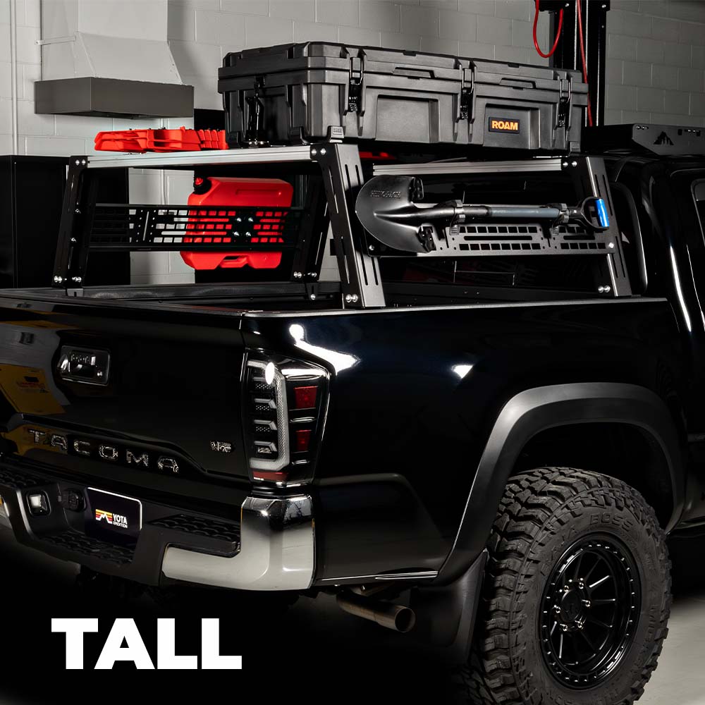 Overland Bed Rack Tacoma (2005-2023)