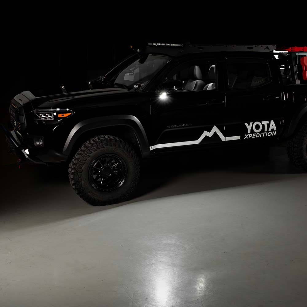 Puddle Pods Tacoma (2016-2023)