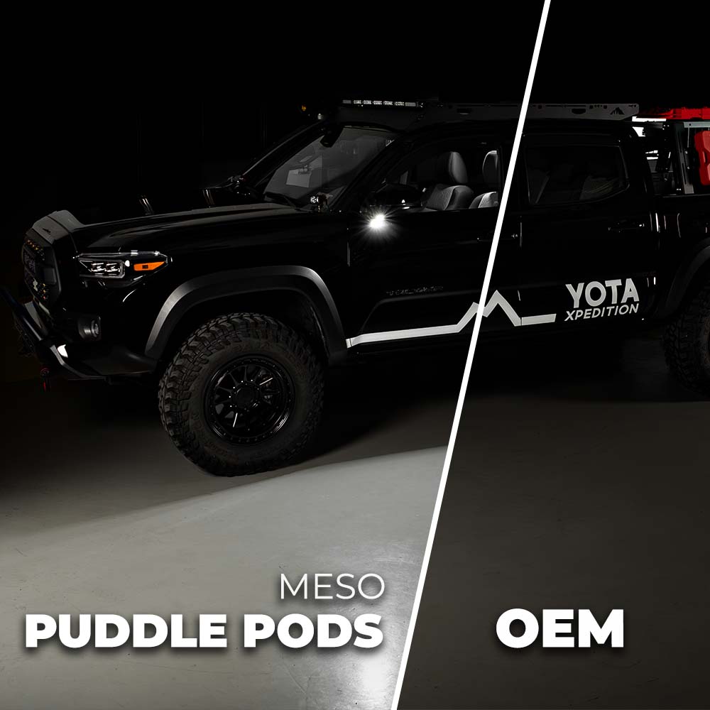 Puddle Pods Tacoma (2016-2023)