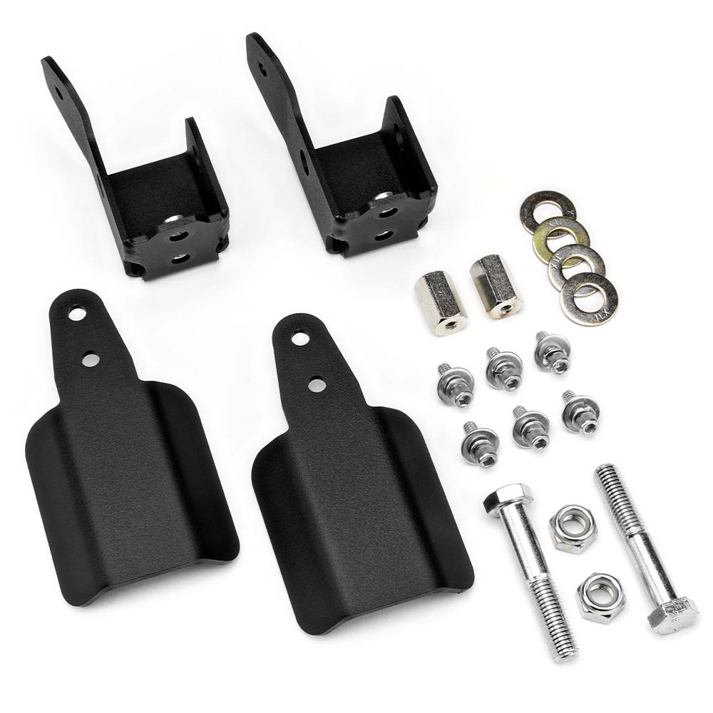 Rear Shock Skid Plates Tacoma (2016-2023)