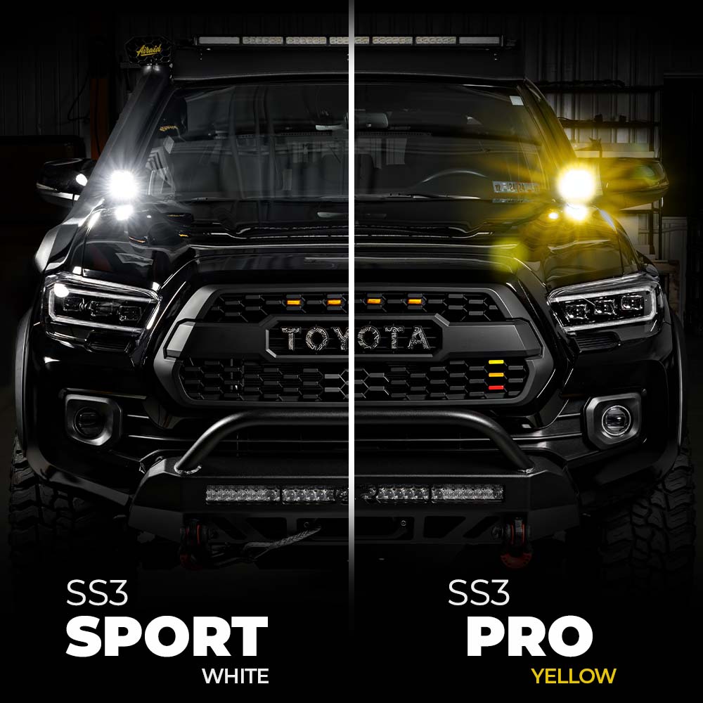 SS3 Ditch Lights Tacoma (2016-2023)