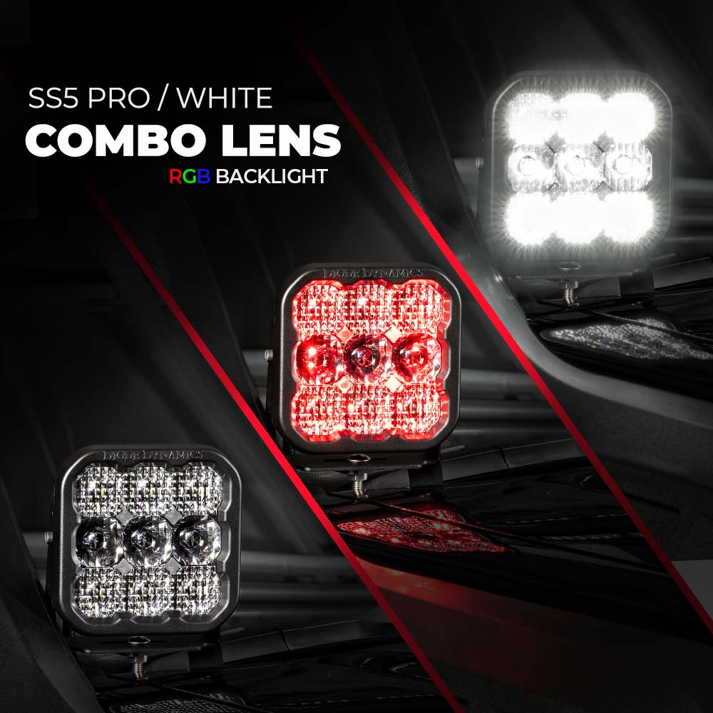 SS5 Ditch Lights Tundra (2022+)