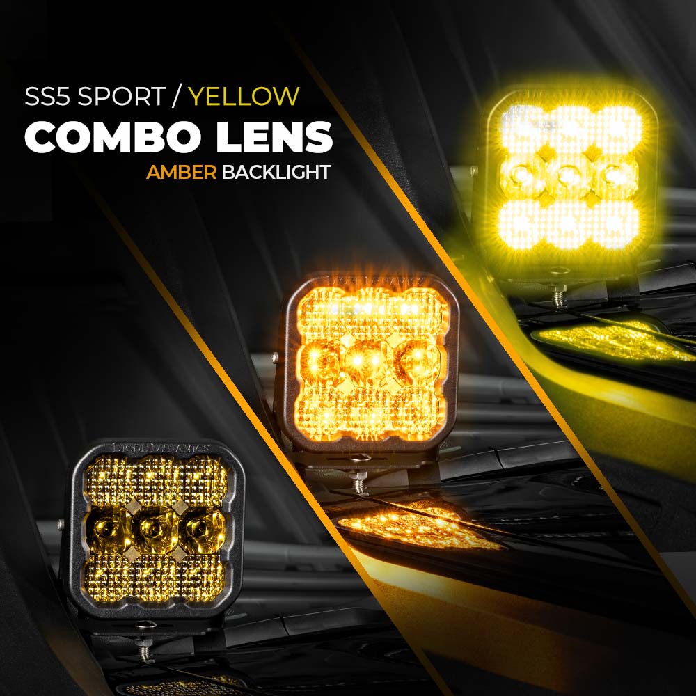 SS5 Ditch Lights 4Runner (2010-2024)