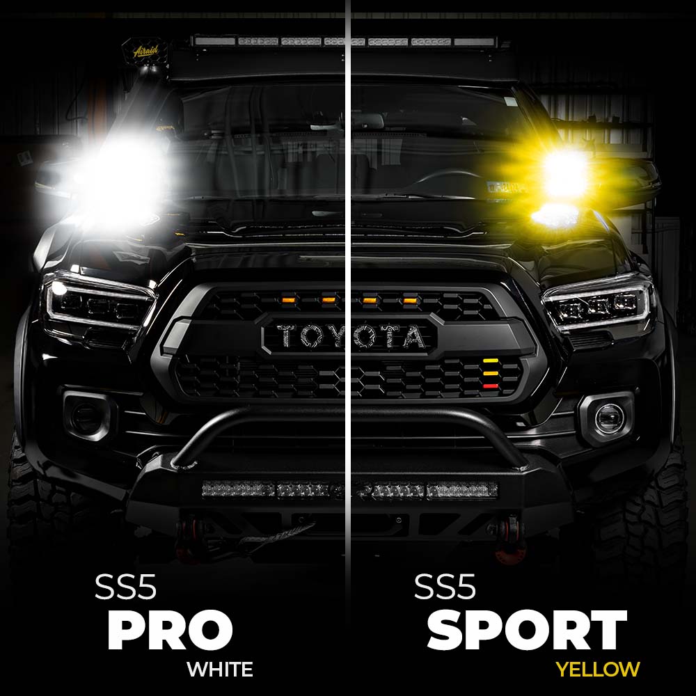 SS5 Ditch Lights Tacoma (2016-2023)