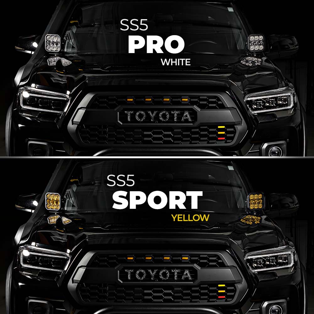 SS5 Ditch Lights Tacoma (2016-2023)