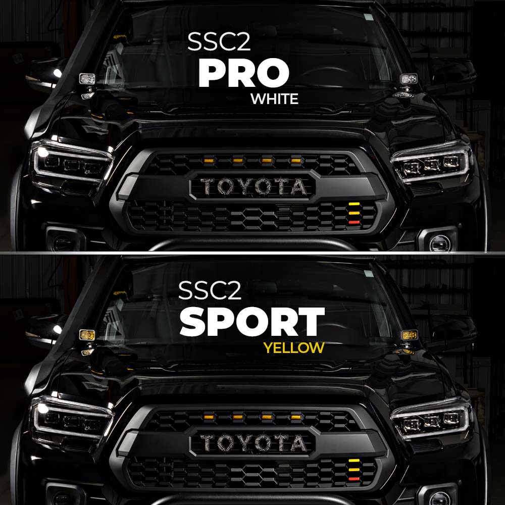 SSC2 Ditch Lights Tacoma (2016-2023)