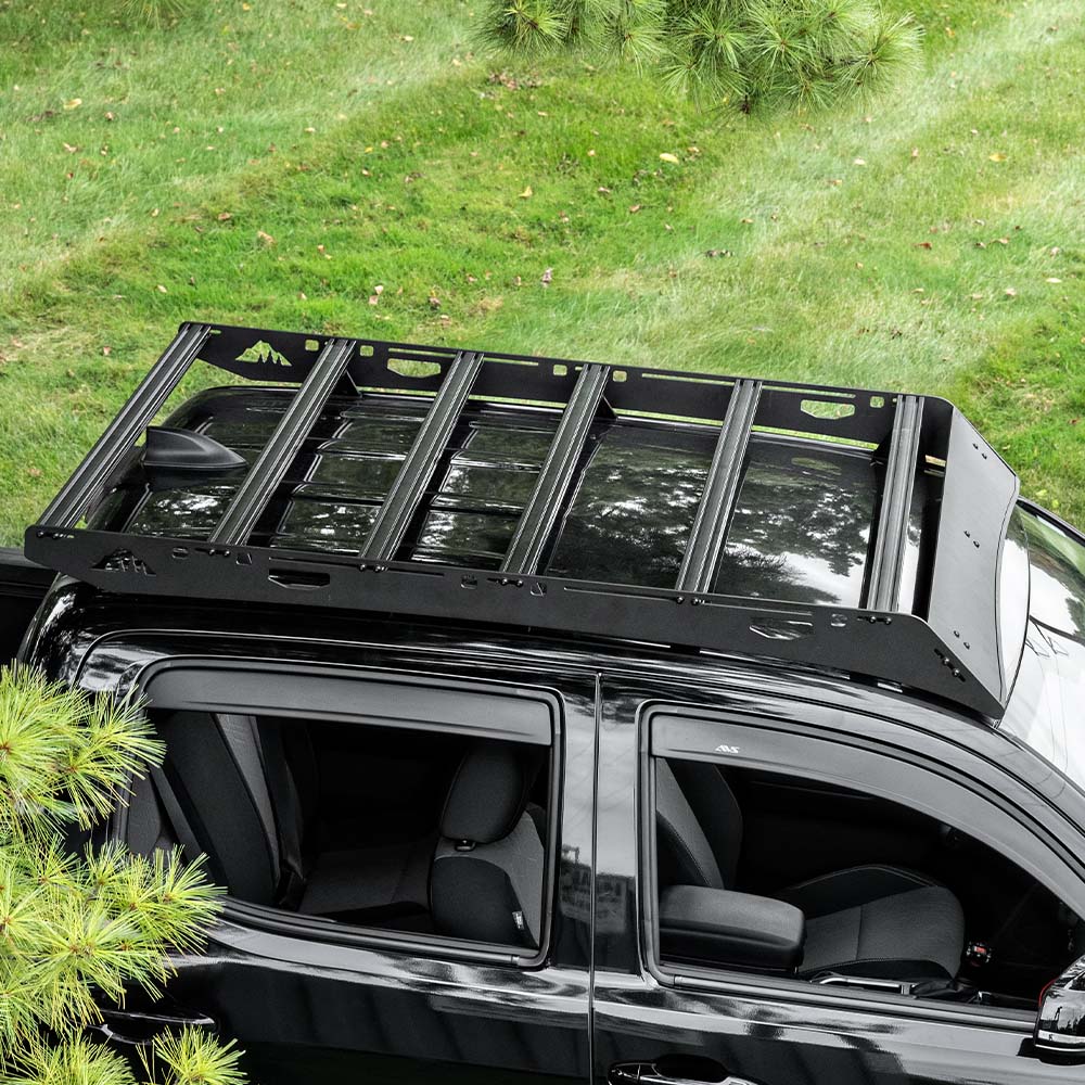The Grand Teton Roof Rack Tacoma Double Cab (2005-2023)