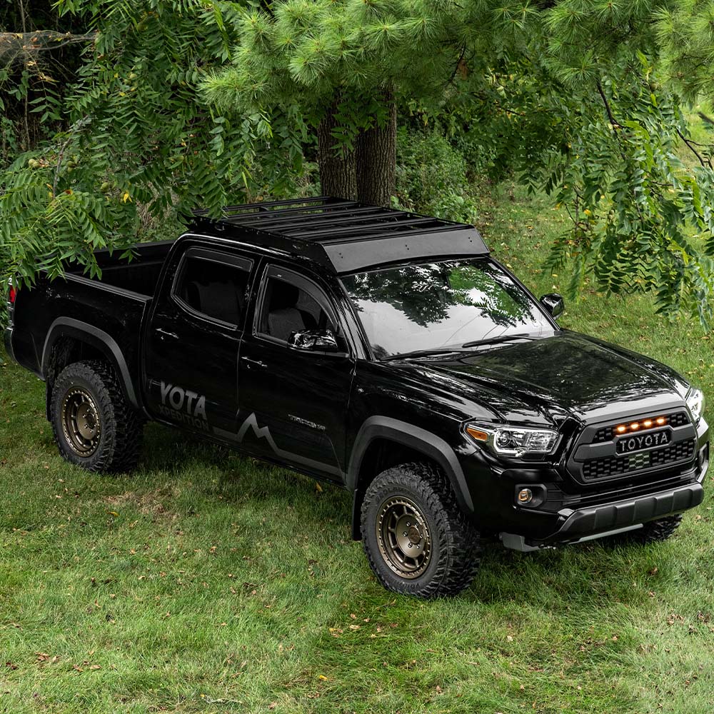 The Grand Teton Roof Rack Tacoma Double Cab (2005-2023)
