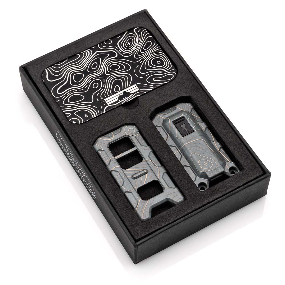 Topo Minimalist Key Fob V2 4Runner (2020-2021) & Tacoma (2016-2023)