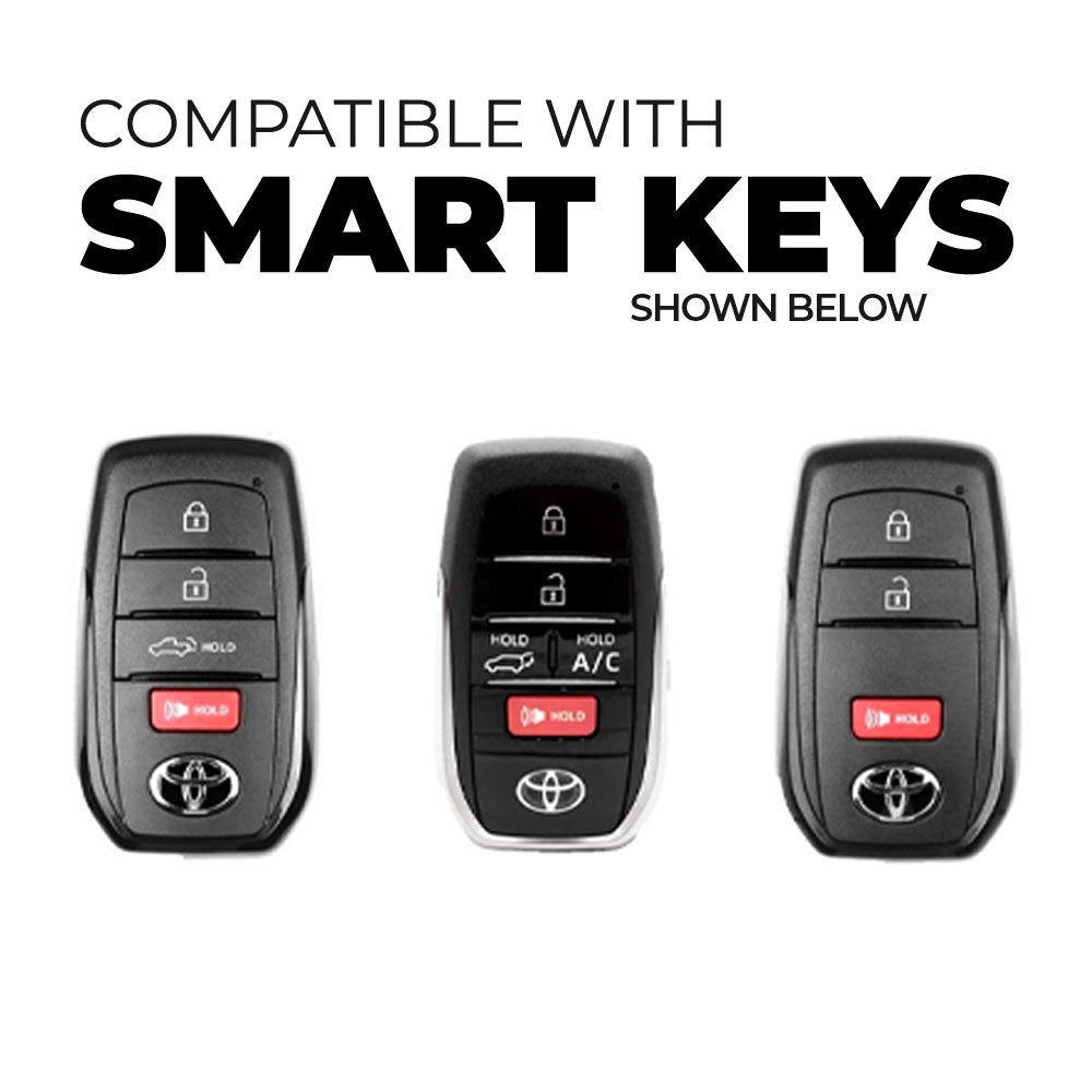Minimalist Key Fob Tundra (2022+) & Tacoma (2024+) Sequoia (2023+) & 4Runner (2025+) & Land Cruiser (2024+)