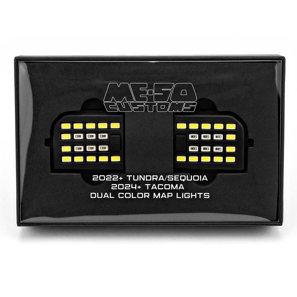 Ultimate Map Lights Tundra (2022+) & Tacoma (2024+) & Sequoia (2023+) & 4Runner (2025+)