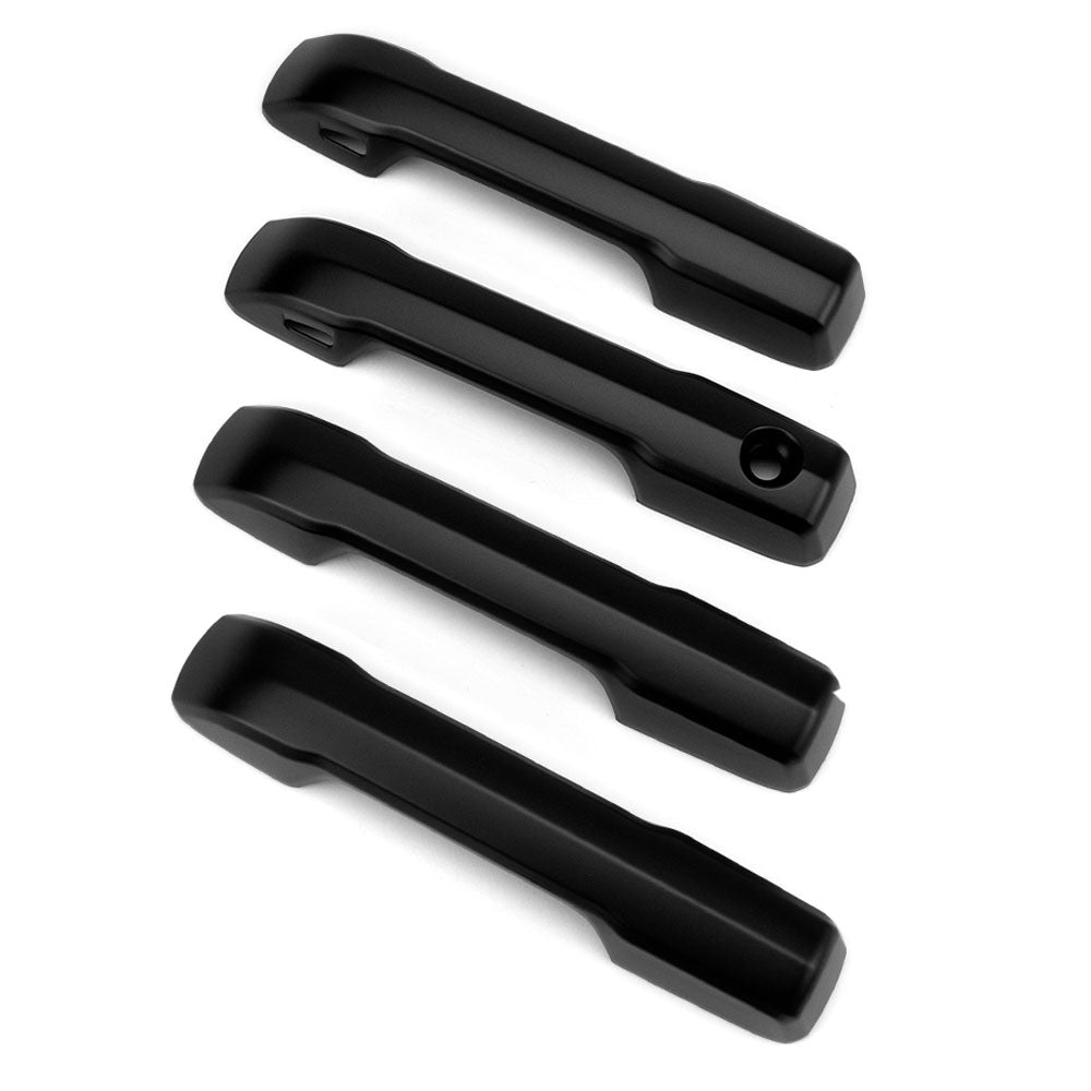 Exterior Full Door Handle Overlays Tundra (2022+) & Sequoia (2023+) & Tacoma (2024+)