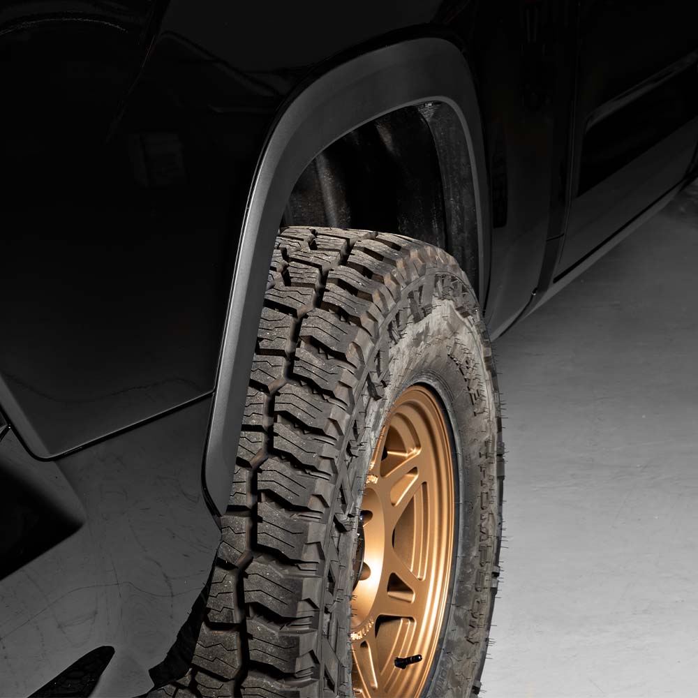 2.5" Fender Flare Kit Tundra (2022+)