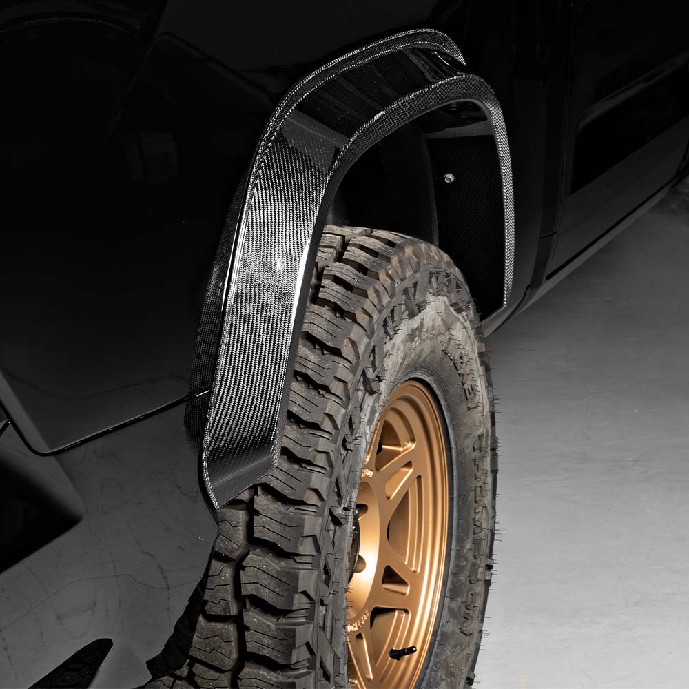 2.5" Fender Flare Kit Tundra (2022+)