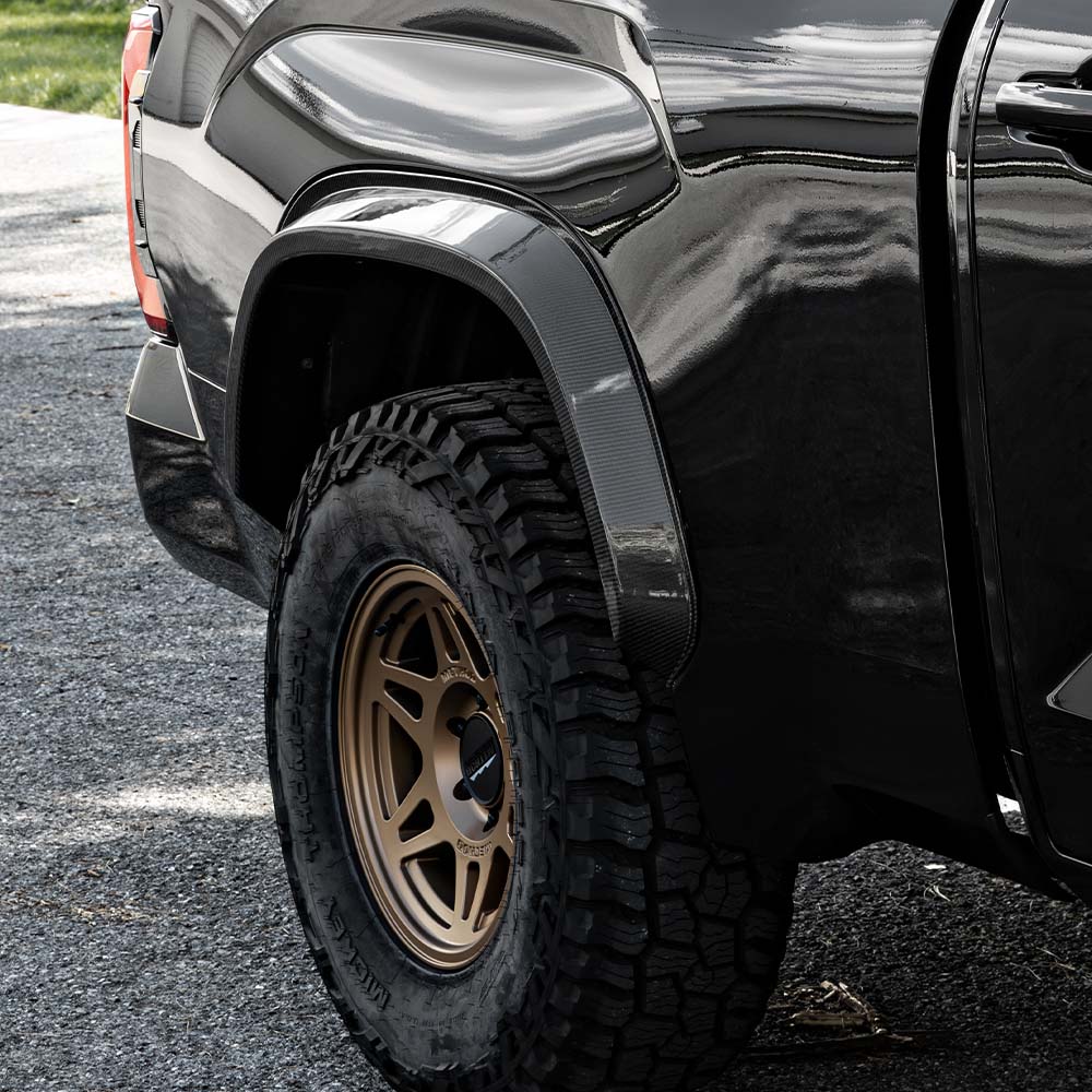2.5" Fender Flare Kit Tundra (2022+)