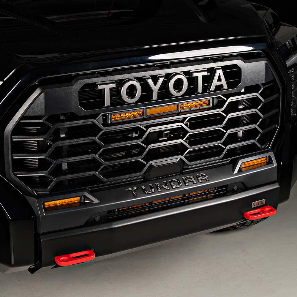 Hybrid Front Bumper + Recovery Points Tundra (2022+)
