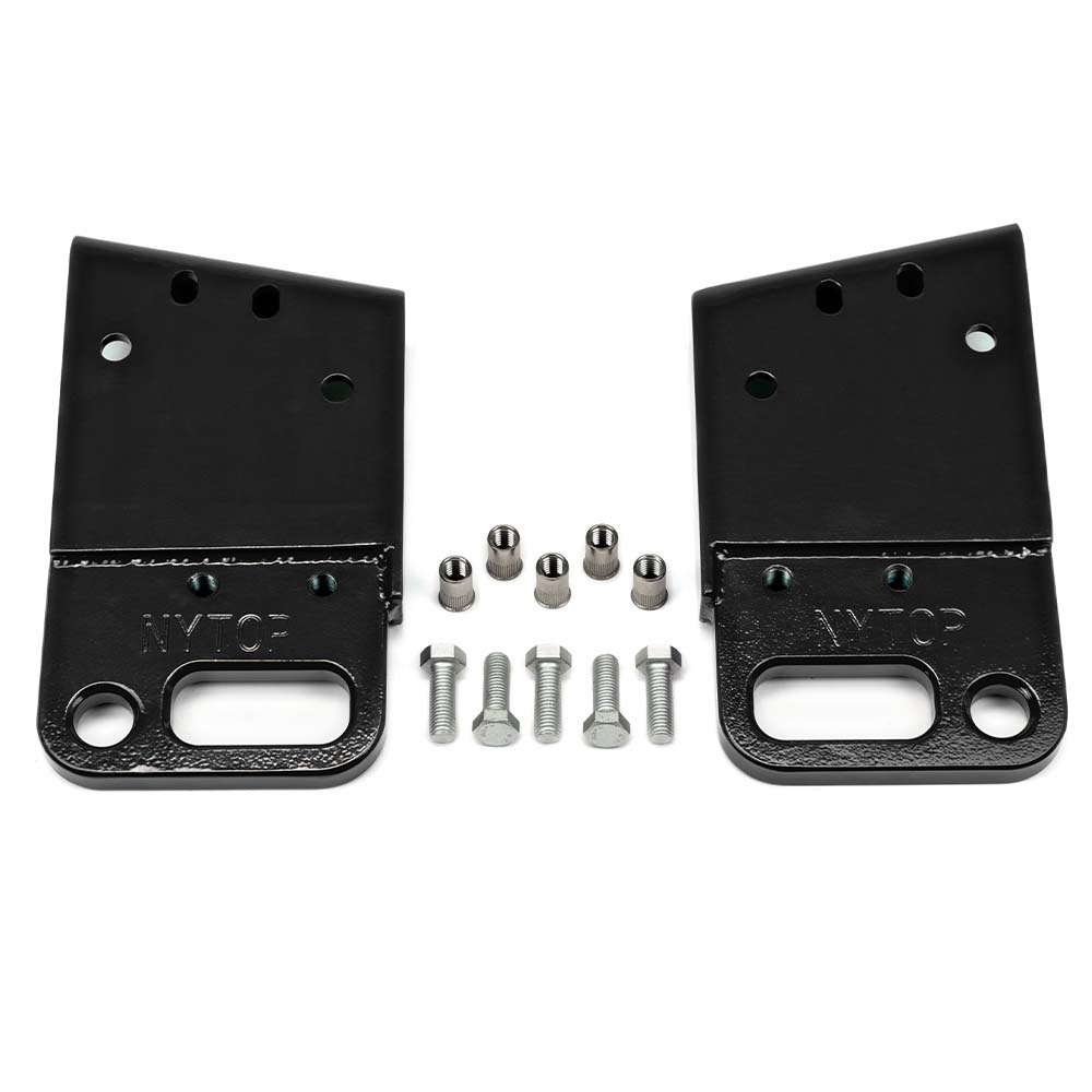 Hybrid Front Bumper + Recovery Points Tundra (2022+)