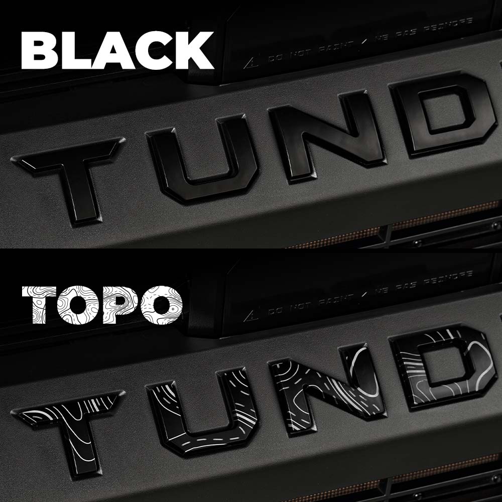 Front Bumper Inserts Tundra (2022+)
