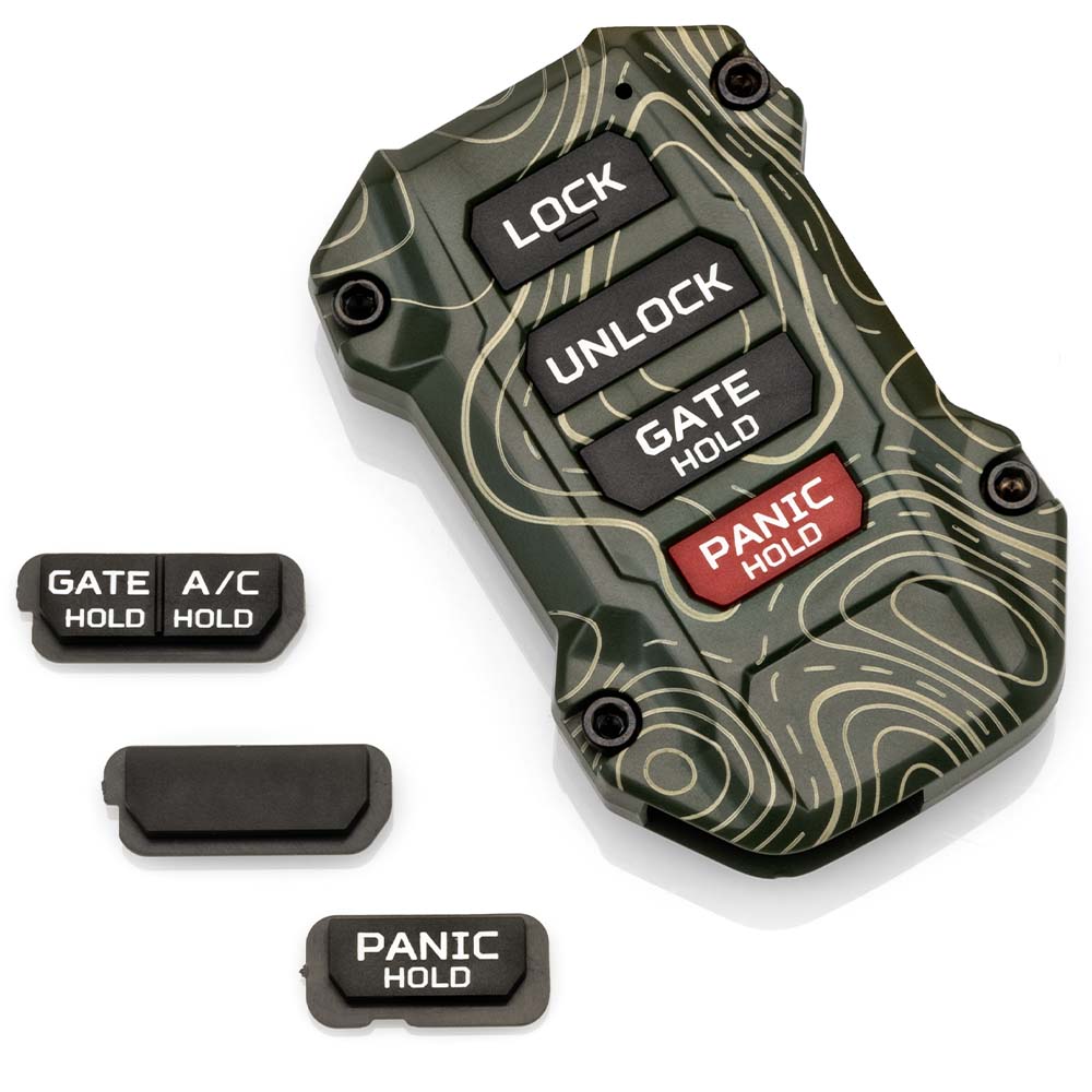 Topo Key Fob 4Runner (2025+)