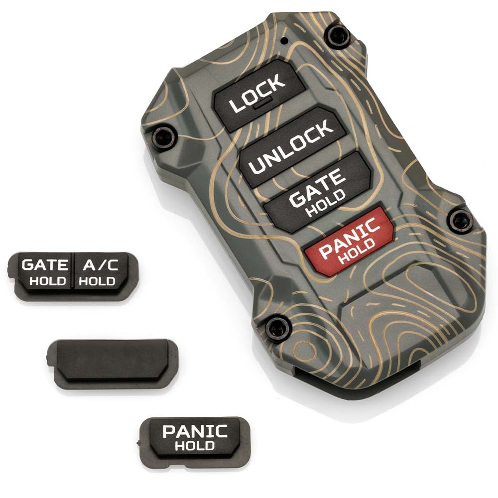 Topo Key Fob Tundra (2022+) & Tacoma (2024+) & Sequoia (2023+) & Land Cruiser (2024+) & 4Runner (2025+)