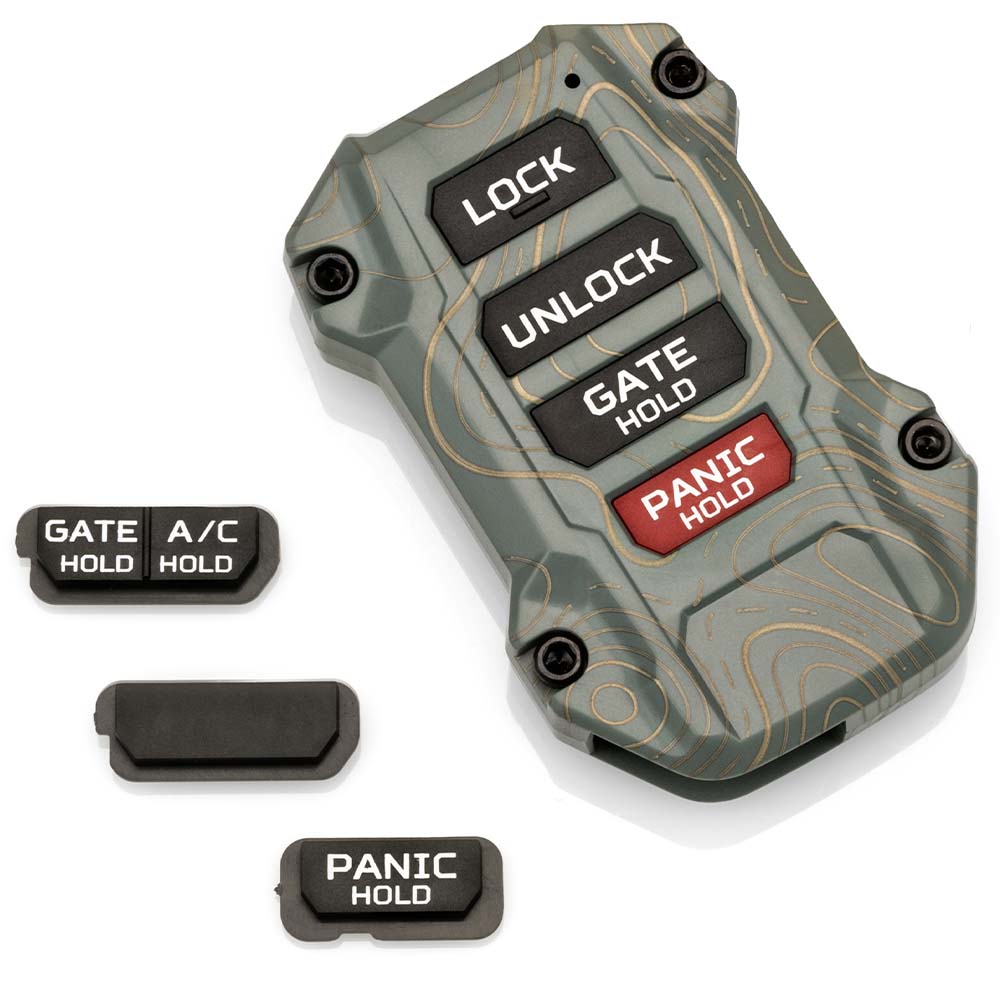 Topo Key Fob Tundra (2022+) & Tacoma (2024+) & Sequoia (2023+) & Land Cruiser (2024+) & 4Runner (2025+)