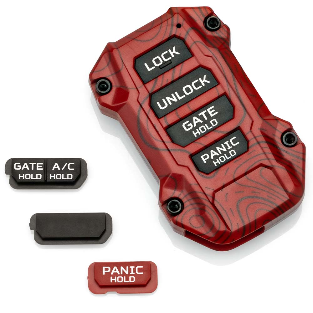 Topo Key Fob Tundra (2022+) & Tacoma (2024+) & Sequoia (2023+) & Land Cruiser (2024+) & 4Runner (2025+)