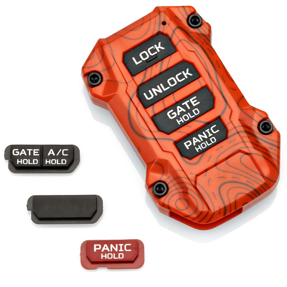 Topo Key Fob Tundra (2022+) & Tacoma (2024+) & Sequoia (2023+) & Land Cruiser (2024+) & 4Runner (2025+)