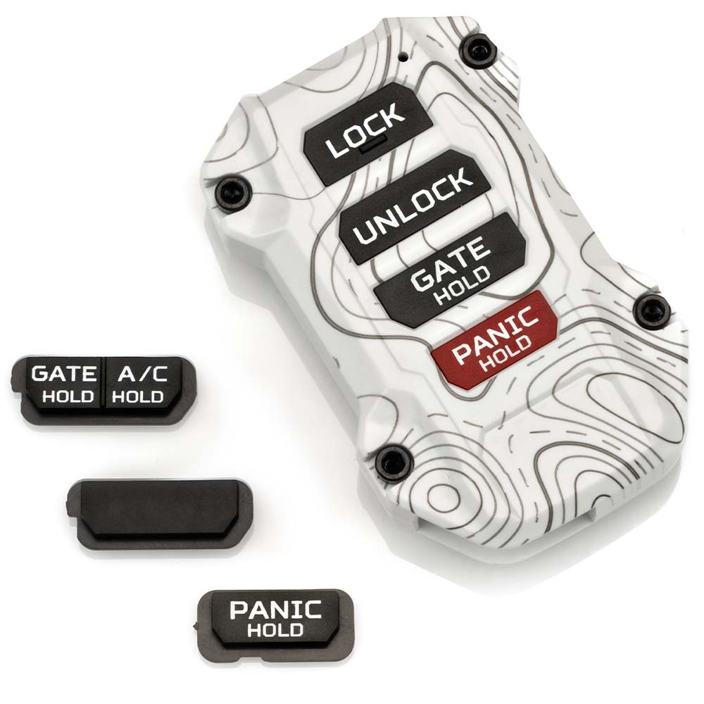Topo Key Fob Tundra (2022+) & Tacoma (2024+) & Sequoia (2023+) & Land Cruiser (2024+) & 4Runner (2025+)