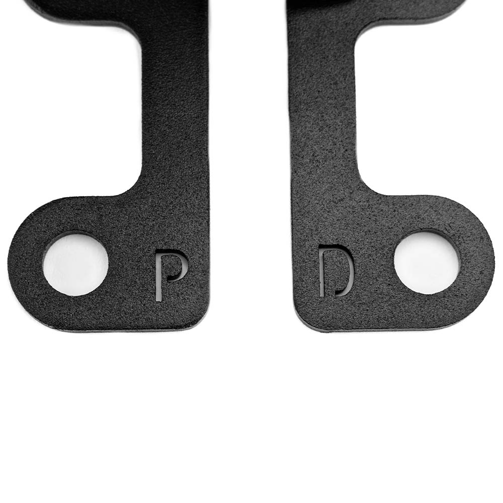 Low Profile Ditch Light Brackets Tundra (2022+)