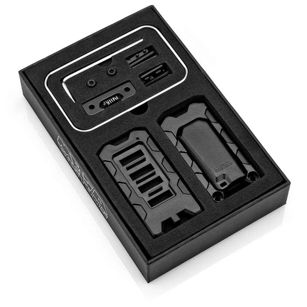 Minimalist Key Fob Tundra (2022+) & Tacoma (2024+) Sequoia (2023+)