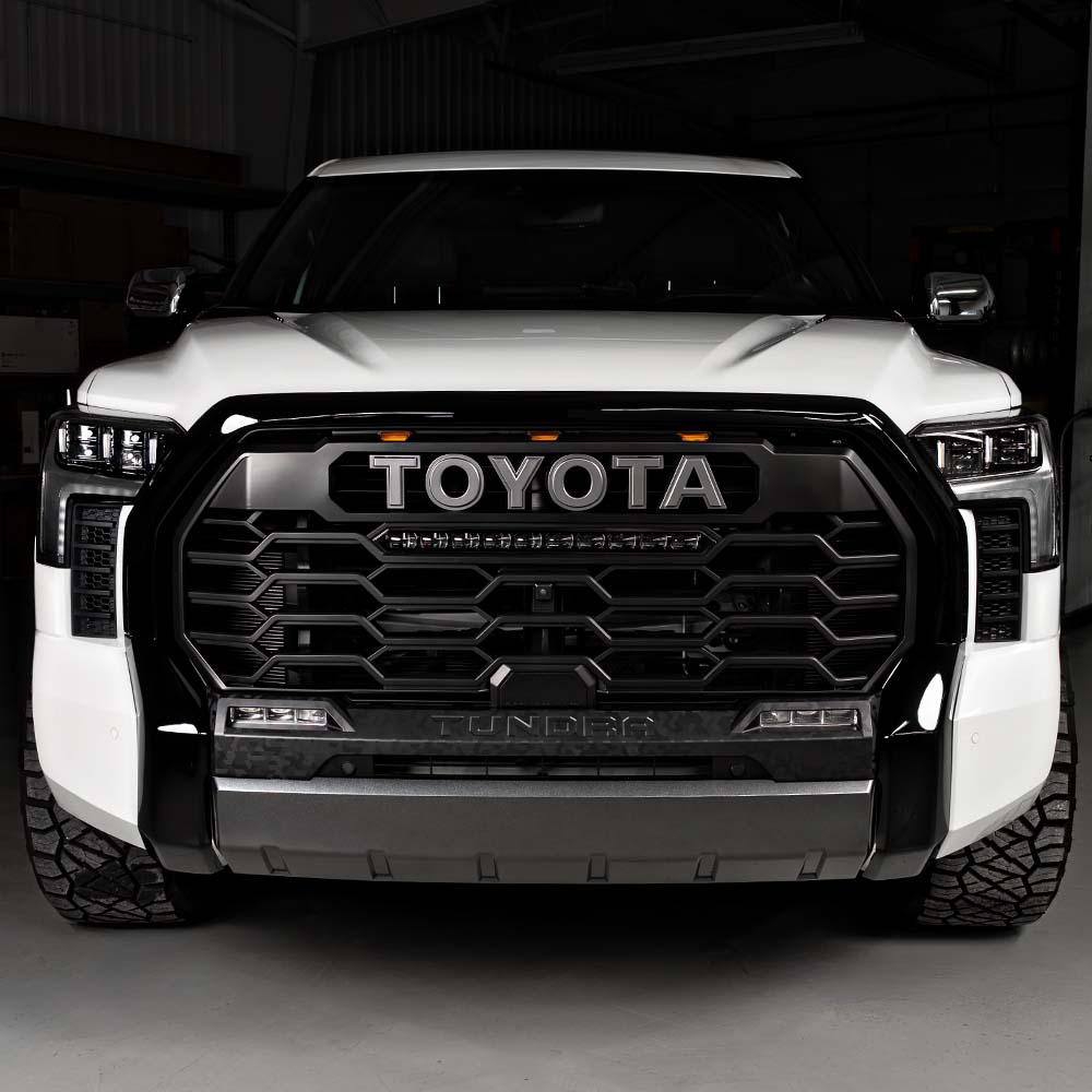Grille Mustache Covers Tundra (2022+)