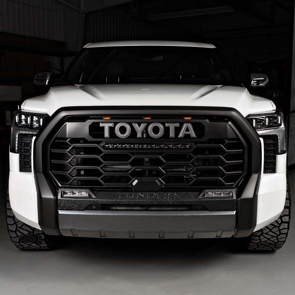 Grille Mustache Covers Tundra (2022+)