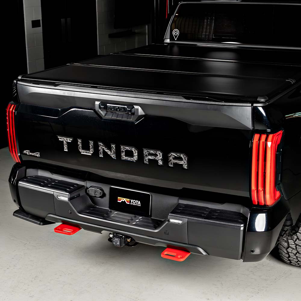 Rear Recovery Points Tundra (2022+)