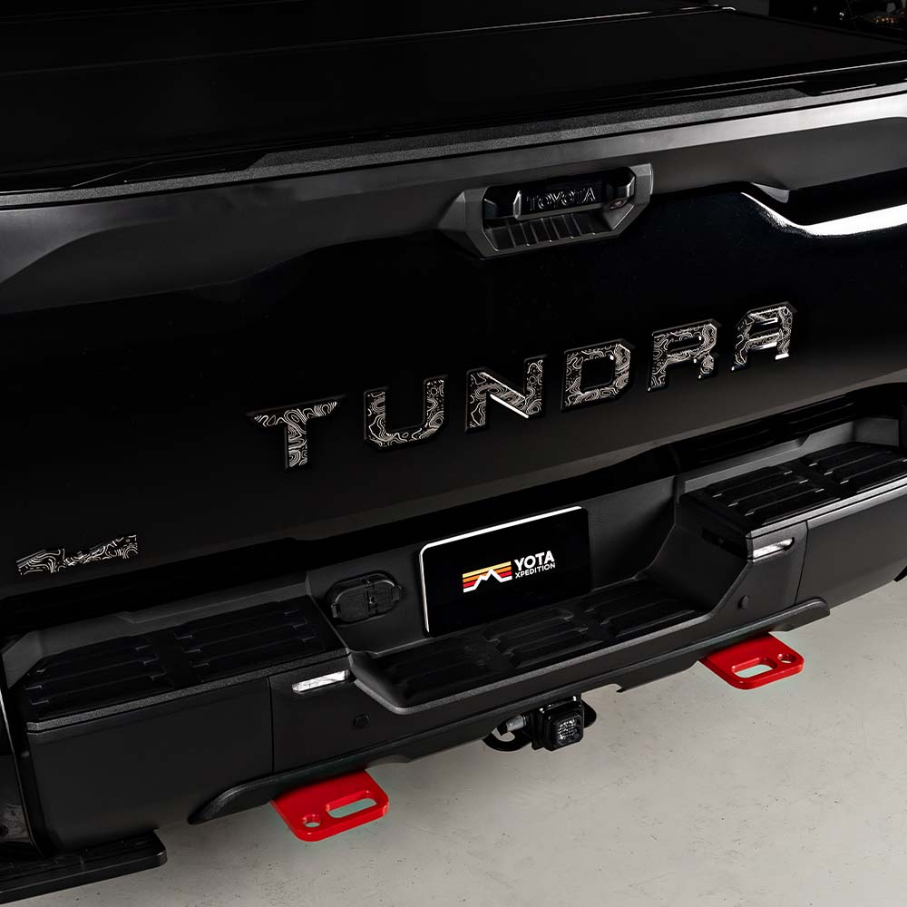 Rear Recovery Points Tundra (2022+)