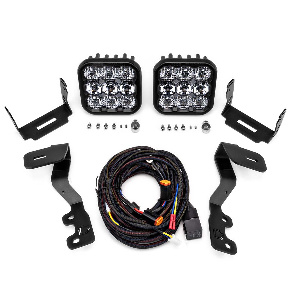 SS5 Ditch Lights Tundra (2022+)