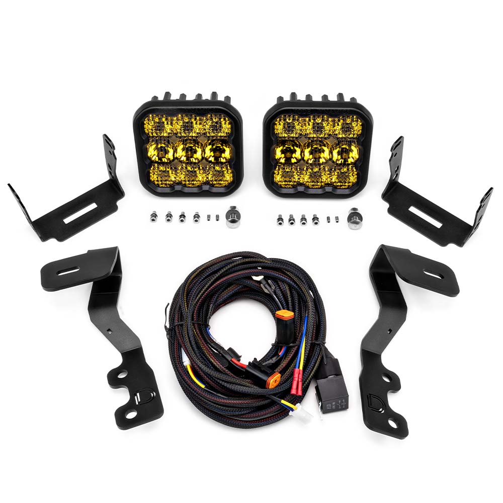 SS5 Ditch Lights Tundra (2022+)