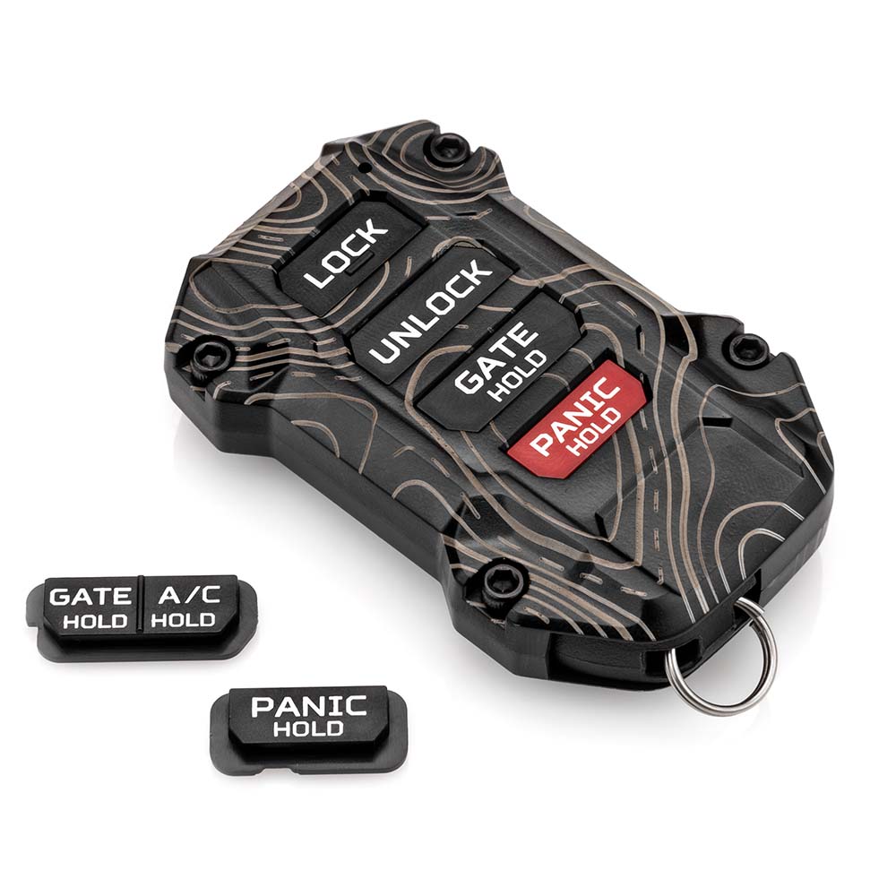 Topo Key Fob Tundra (2022+) & Tacoma (2024+) & Sequoia (2023+) & Land Cruiser (2024+) & 4Runner (2025+)