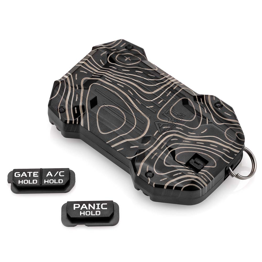 Topo Key Fob Tundra (2022+) & Tacoma (2024+) & Sequoia (2023+) & Land Cruiser (2024+) & 4Runner (2025+)